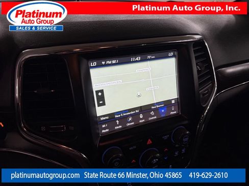 Used 2018 Jeep Grand Cherokee Limited AWD/4WD image 19