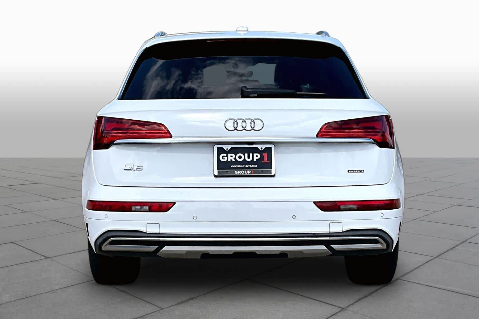 Used 2021 Audi Q5 2.0T Premium Plus w/ Premium Plus Package AWD/4WD image 5
