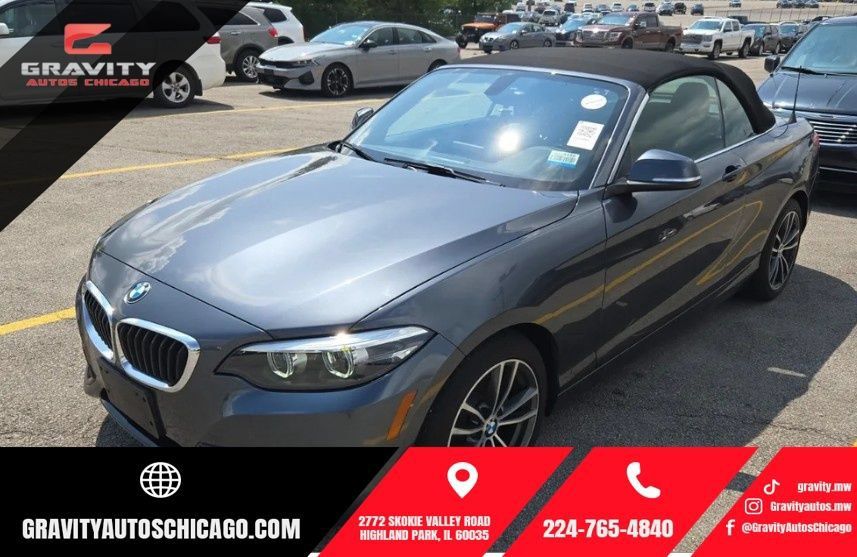 Used 2018 BMW 230i xDrive Convertible AWD/4WD image 1