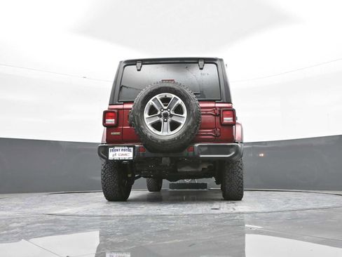 Used 2021 Jeep Wrangler Unlimited Sahara w/ Cold Weather Group image 36