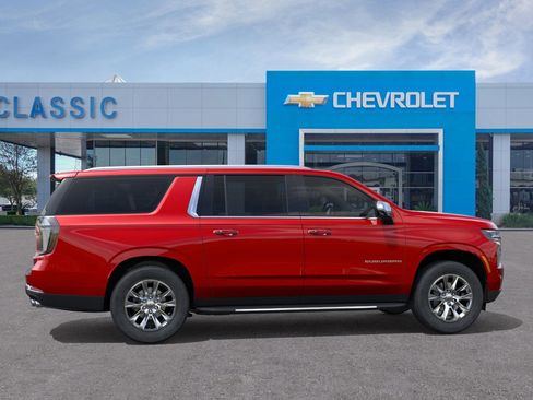 New 2026 Chevrolet Suburban Premier w/ Sun And Tow Package RWD image 5