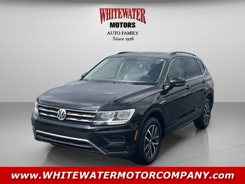 Used 2019 Volkswagen Tiguan SE w/ 3rd Row Seat Package image 1