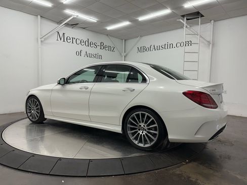 Certified 2018 Mercedes-Benz C 300 Sedan image 5