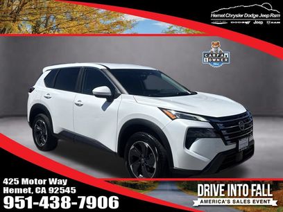 Used 2024 Nissan Rogue SV