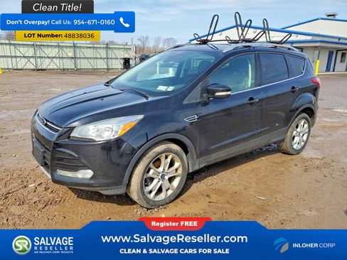 Used 2016 Ford Escape Titanium image 1