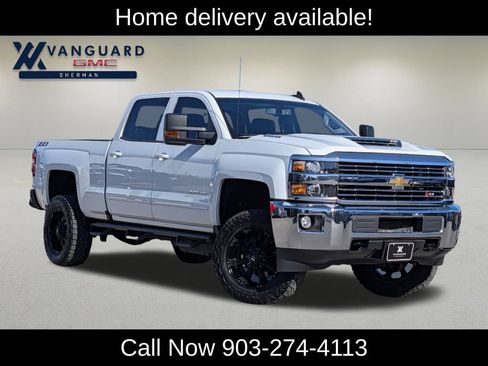 Used 2018 Chevrolet Silverado 2500 LT w/ LT Fleet Convenience Package AWD/4WD image 1