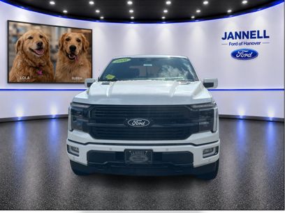 New 2026 Ford F150 Platinum w/ Equipment Group 702A High
