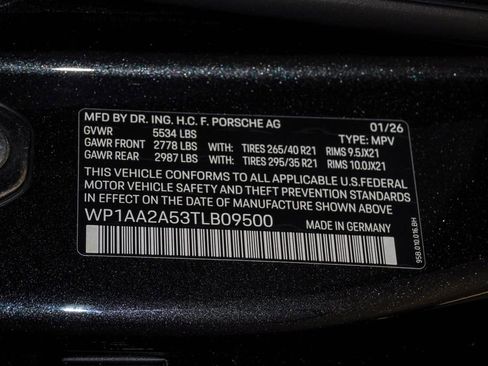 New 2026 Porsche Macan Turbo image 30