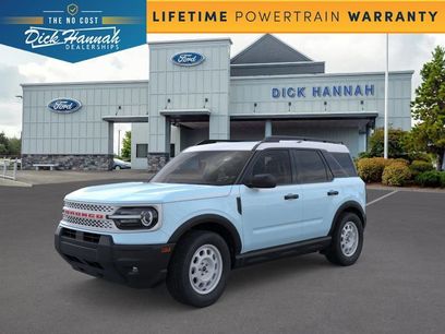 New 2025 Ford Bronco Sport Heritage w/ Convenience Package