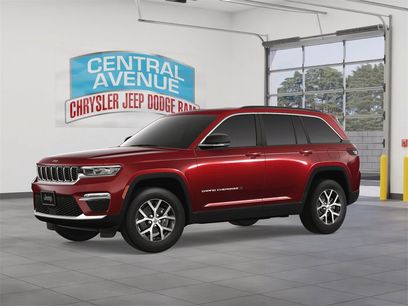 New 2025 Jeep Grand Cherokee Limited