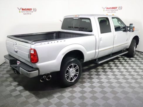 Used 2015 Ford F250 Platinum w/ Snow Plow Prep Package AWD/4WD image 6