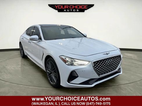 Used 2019 Genesis G70 3.3T Advanced w/ Prestige Package image 7