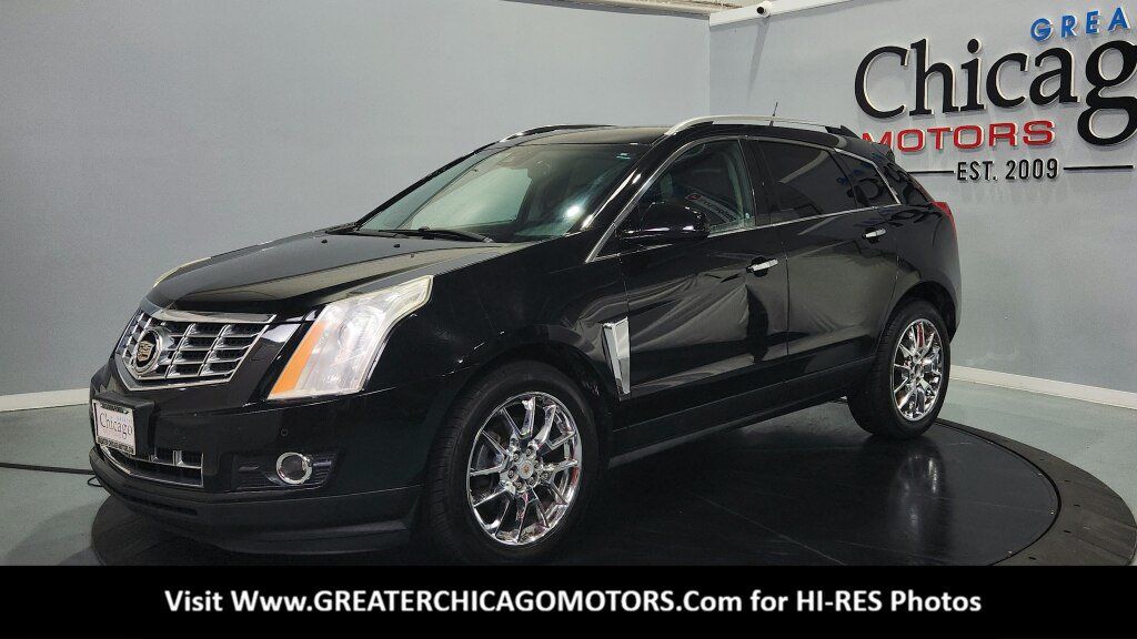 Used 2014 Cadillac SRX Premium AWD/4WD image 4