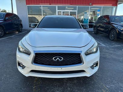 Used 2018 INFINITI Q50 Luxe w/ Essential Package (3.0T Luxe)