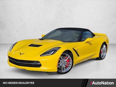 Used 2014 Chevrolet Corvette Stingray Convertible w/ 3LT Preferred Equipment Group