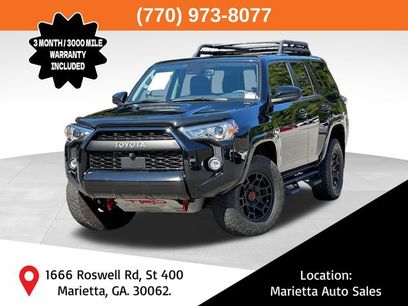 Used 2022 Toyota 4Runner TRD Pro