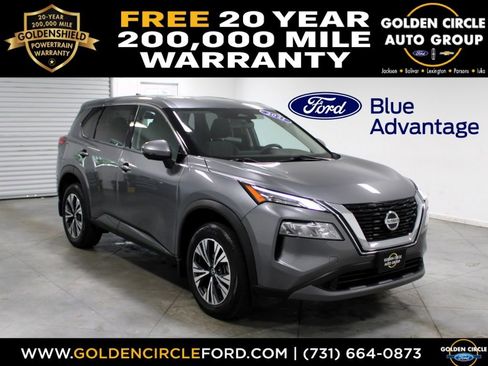 Used 2021 Nissan Rogue SV FWD image 1