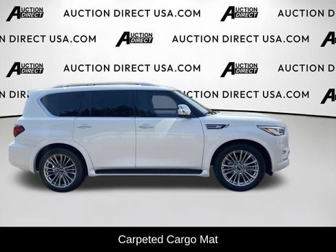 Used 2023 INFINITI QX80 Sensory w/ Cargo Package AWD/4WD image 6