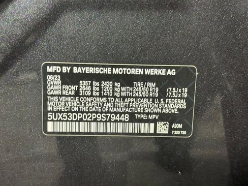 Used 2023 BMW X3 xDrive30i image 26