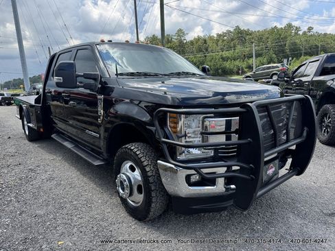 Used 2018 Ford F350 Lariat w/ Lariat Value Package AWD/4WD image 6