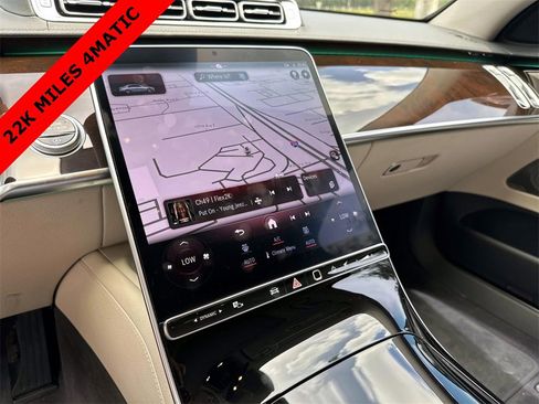 Used 2022 Mercedes-Benz S 580 4MATIC Sedan image 22