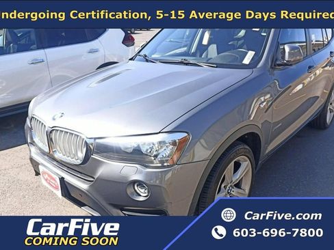 Used 2017 BMW X3 xDrive28i AWD/4WD image 1