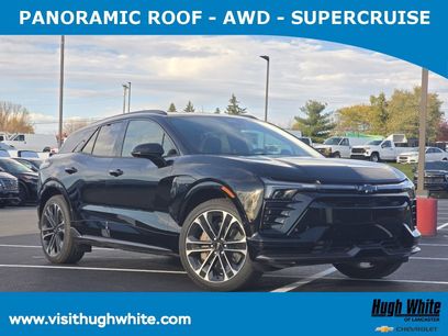 New 2026 Chevrolet Blazer EV SS