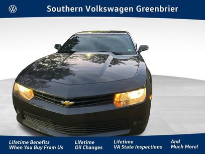 Used 2015 Chevrolet Camaro LS w/ Silver Rally Stripe Package