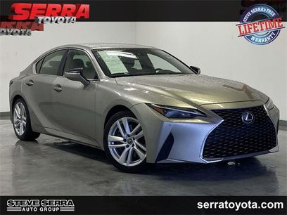 Used 2021 Lexus IS 300 w/ Comfort Package