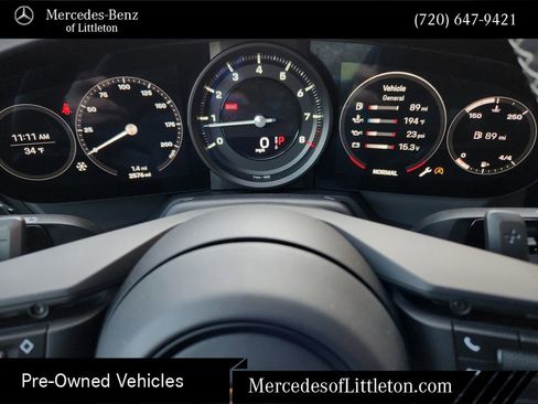 Used 2024 Porsche 911 Targa 4S w/ Premium Package AWD/4WD image 15