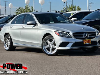 Used 2019 Mercedes-Benz C 300 4MATIC Sedan