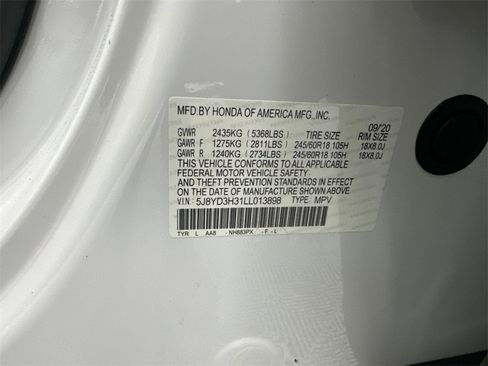 Used 2020 Acura MDX FWD image 36