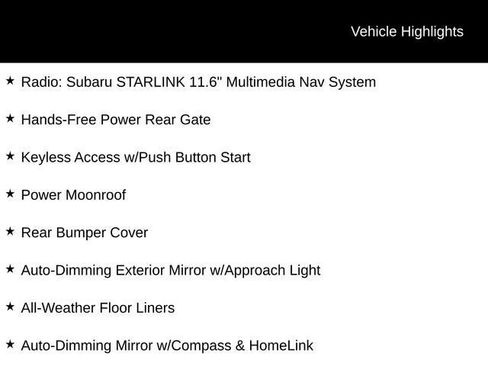 Used 2024 Subaru Outback Premium AWD/4WD image 8