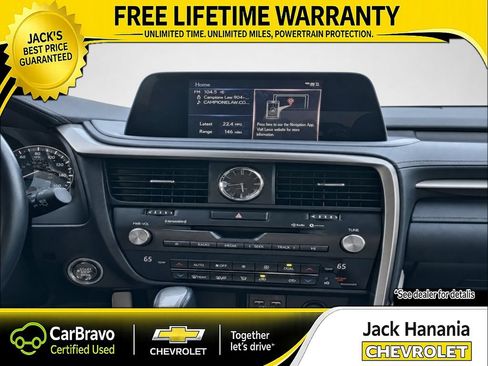 Used 2020 Lexus RX 350 FWD w/ Accessory Package image 13