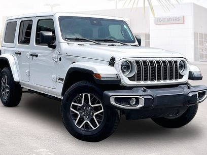 Used 2025 Jeep Wrangler Unlimited Sahara