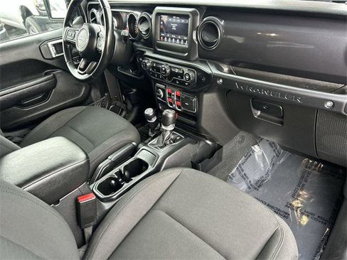 Certified 2022 Jeep Wrangler Unlimited Sport image 13