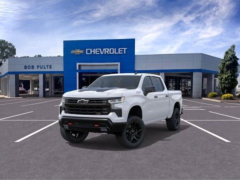 New 2026 Chevrolet Silverado 1500 LT Trail Boss w/ Protection Package AWD/4WD image 8