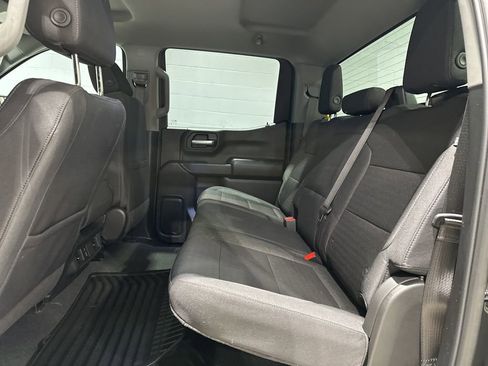 Used 2025 Chevrolet Silverado 1500 Custom w/ LPO, Dark Essentials Package AWD/4WD image 14
