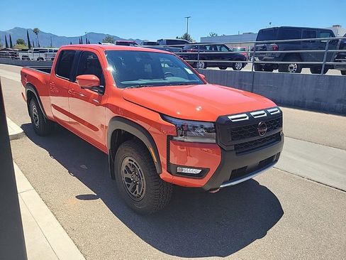 New 2026 Nissan Frontier PRO-4X AWD/4WD image 9