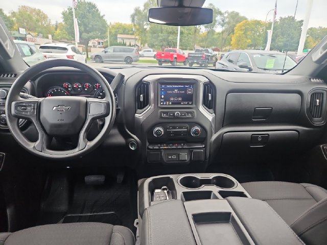 Used 2024 Chevrolet Silverado 1500 Custom w/ Rally Edition AWD/4WD image 13