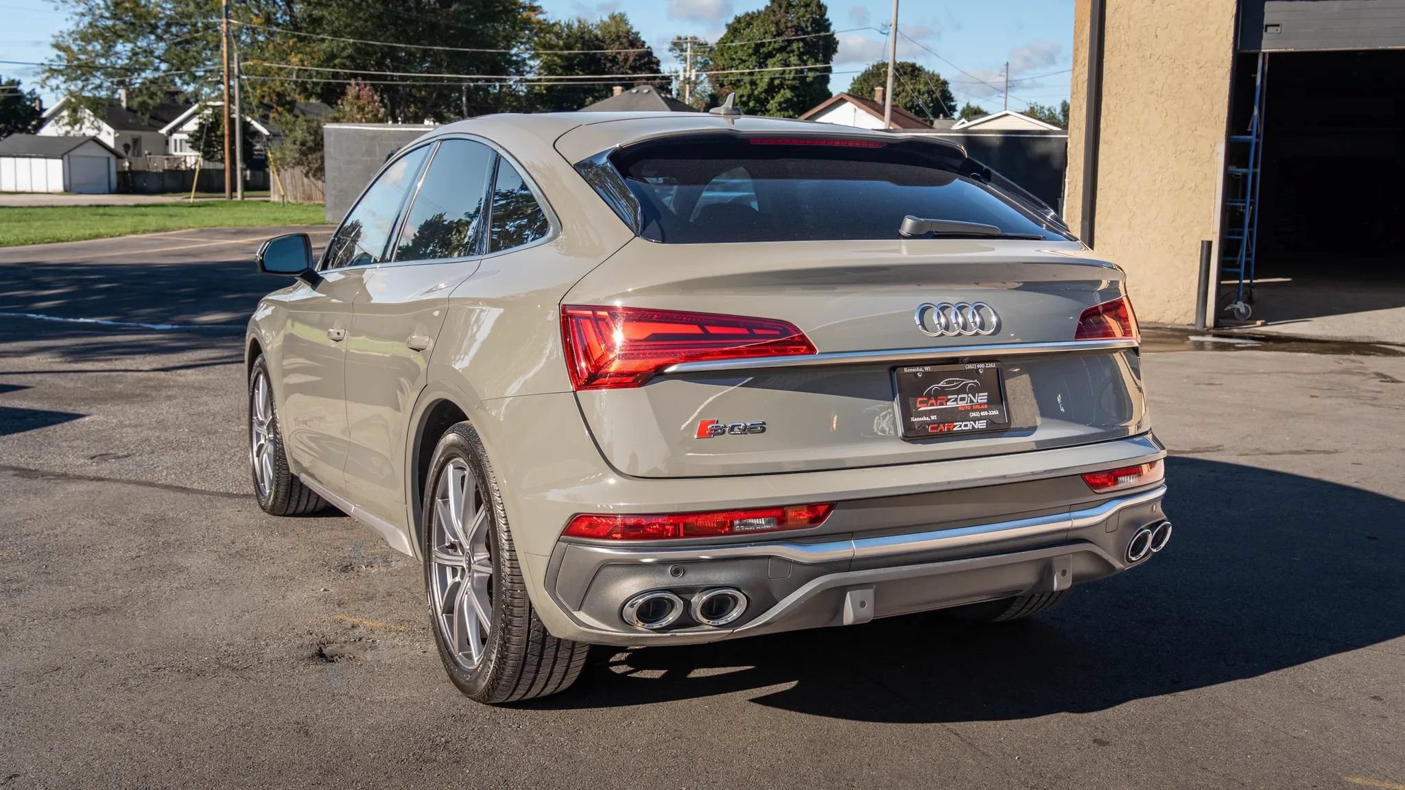 Used 2021 Audi SQ5 Premium Plus AWD/4WD image 8