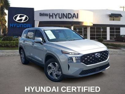 Certified 2023 Hyundai Santa Fe SE