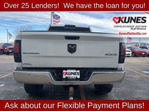 Used 2018 RAM 1500 Outdoorsman image 8