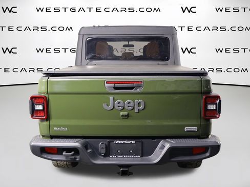 Used 2021 Jeep Gladiator Overland w/ LED Lighting Group AWD/4WD image 4