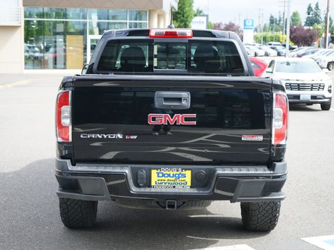 Used 2020 GMC Canyon All Terrain w/ Trailering Package AWD/4WD image 4