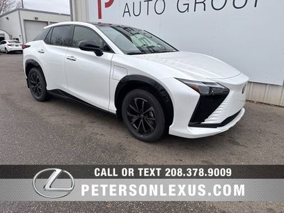 New 2026 Lexus RZ 450e AWD