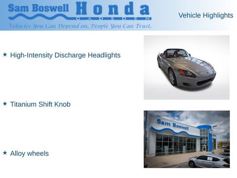 Used 2000 Honda S2000 image 5
