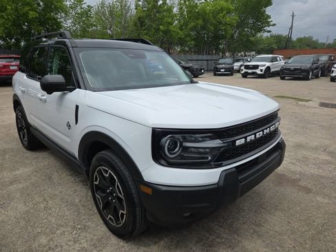 Used 2025 Ford Bronco Sport Outer Banks w/ Outer Banks Tech Package+ image 7