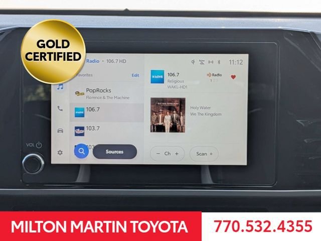 Certified 2026 Toyota Camry Hybrid FWD image 17