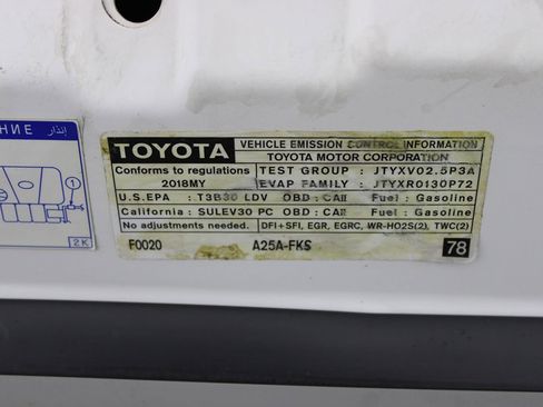 Used 2018 Toyota Camry SE FWD image 28